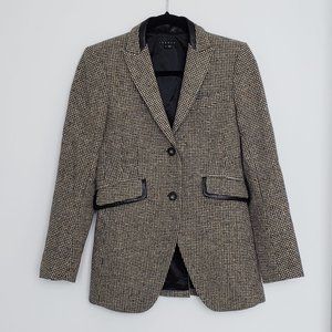 4/S Theory Aerianna Tweed Blazer Riding Jacket
